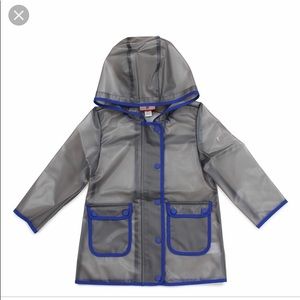 Hunter rain coat